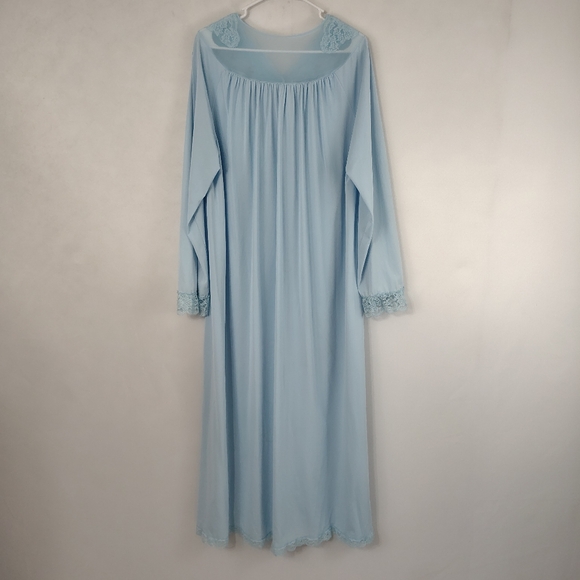 Vintage 70s 80s Women's Nylon Nightgown Bundle Of 6 Grandma Chic - Picture 5 of 12